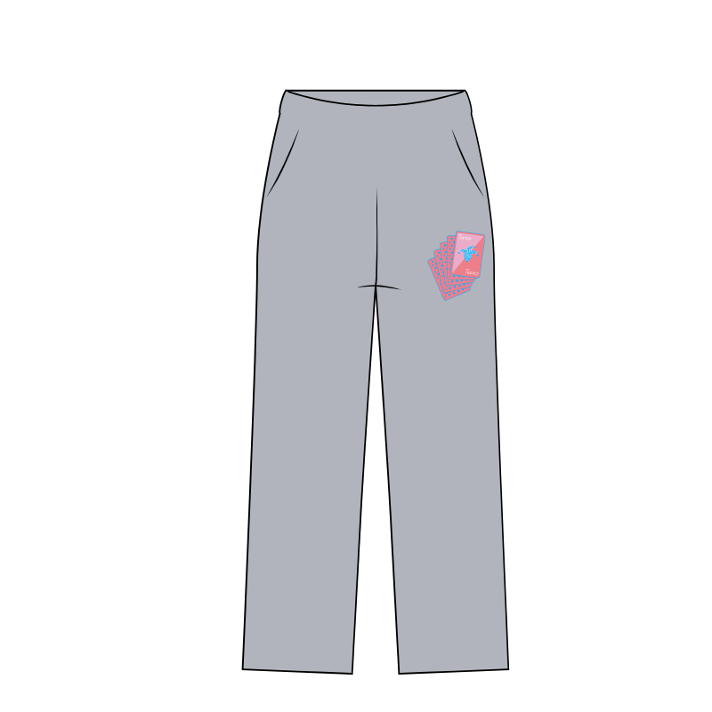Tevez Flared Sweatpants